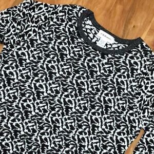 C.D. Daniels Black Glitter Sweater Size 2X